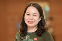 Bà Võ Thị Ánh Xuân tiếp tục được bầu làm Phó Chủ tịch nước