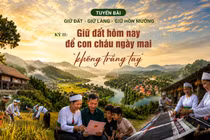 [e-Magazine]: Giữ đất - giữ làng - giữ hồn Mường [Kỳ 2]