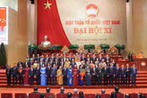 70 người tham gia Đoàn Chủ tịch Ủy ban Trung ương MTTQ Việt Nam khóa XI