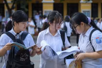 Hà Nội công bố môn thi thứ 3 vào lớp 10 THPT