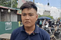 Xuyên đêm lần theo dòng nước tìm nam sinh mất tích