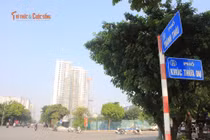 [GALLERY] Cận cảnh phố Thành Thái sắp thí điểm không gian văn hóa, phố đi bộ