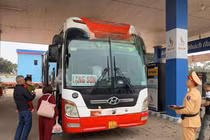 Thêm một xe khách đường dài bị phạt hơn 200 triệu vì 'nhồi nhét' khách