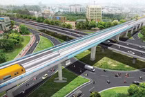 Chi tiết vị trí công trình tuyến đường sắt đô thị số 5