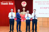 Thiếu tướng Tô Anh Dũng được bầu giữ chức Chủ tịch UBND tỉnh Thanh Hóa