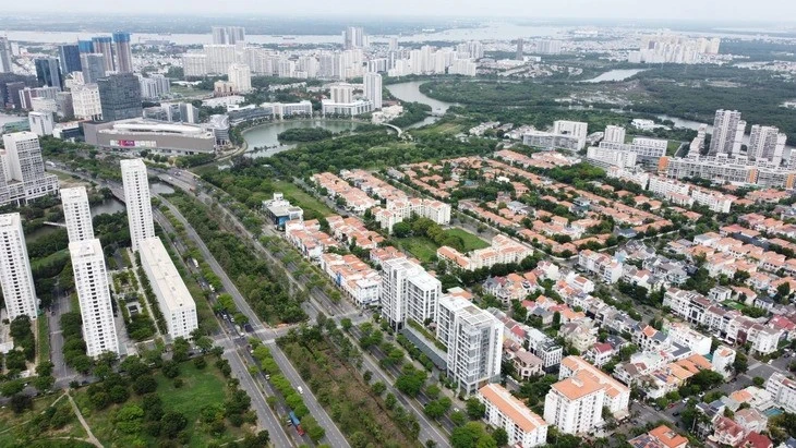TP HCM đề xuất miễn phép xây dựng cho nhà dưới 7 tầng