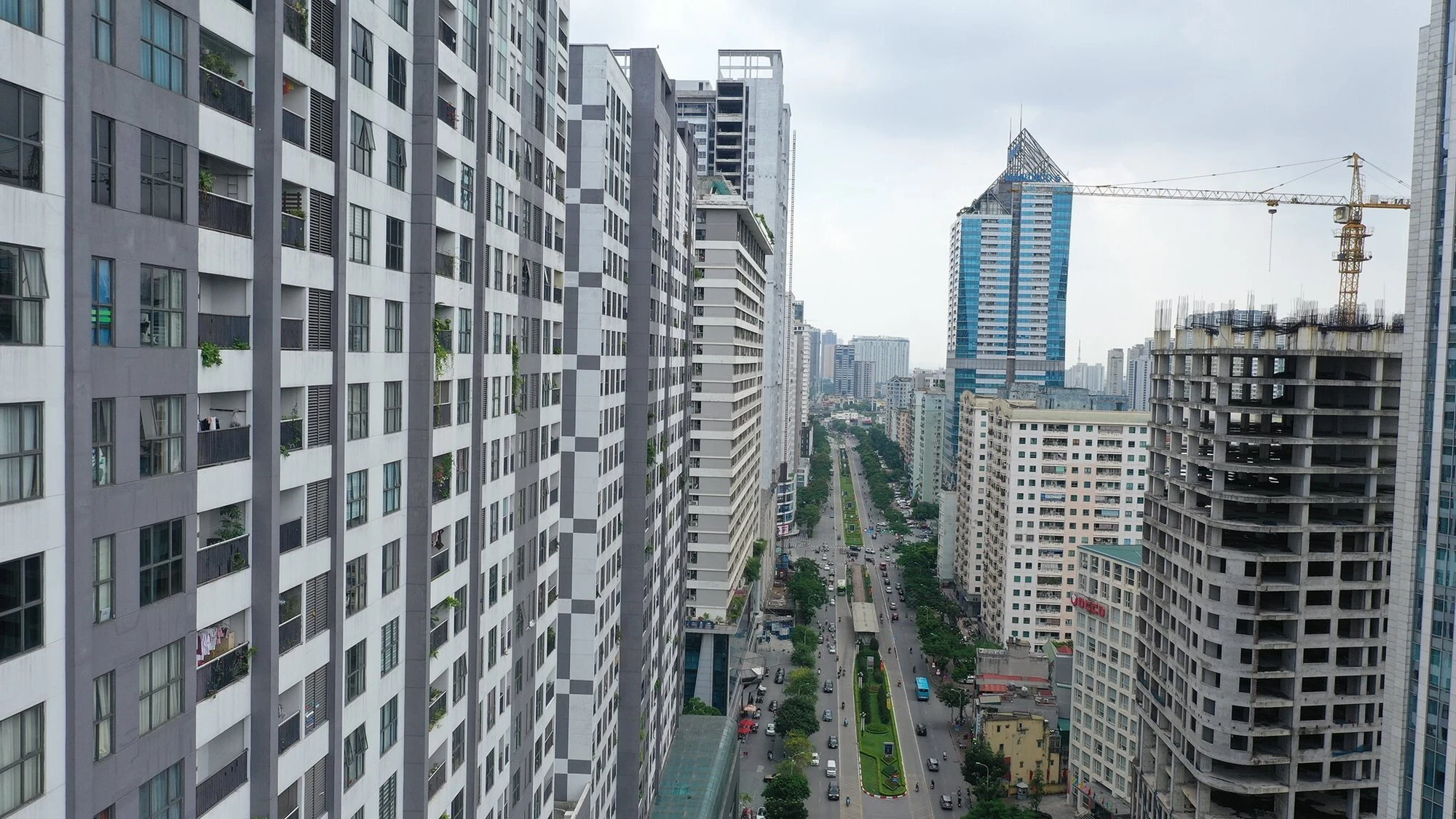 Hà Nội: 78% chung cư mới thuộc phân khúc cao cấp, siêu sang