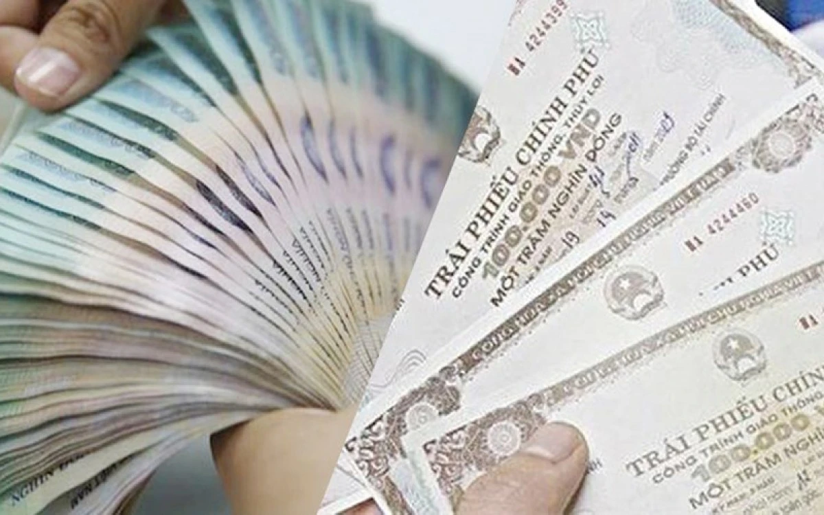 Kho bạc huy động 12.000 tỷ đồng trái phiếu 10 năm