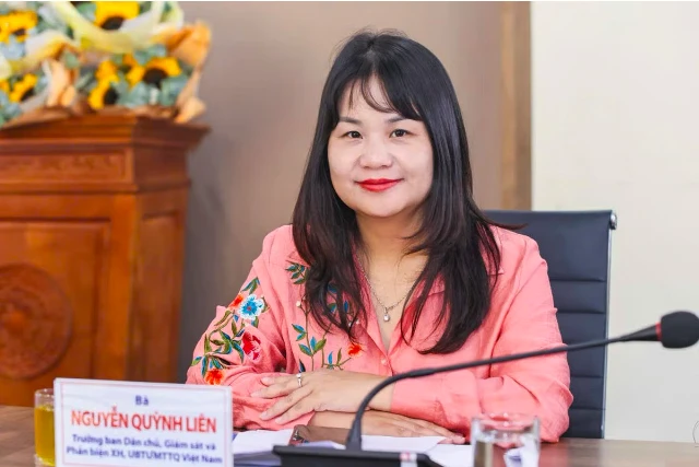 [Info] Tiểu sử bà Nguyễn Quỳnh Liên ứng cử ĐBQH khóa XVI 