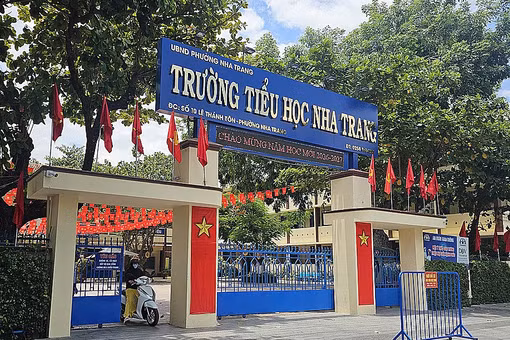 [VIDEO] Siêu trường tiểu học hơn 10.500 học sinh tại Khánh Hòa sau sáp nhập
