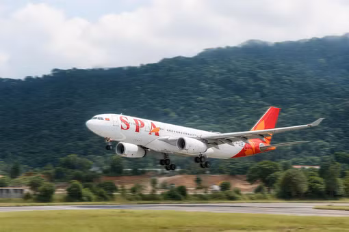 Sun Phuquoc Airways đón Airbus A330 thân rộng đầu tiên tại Phú Quốc