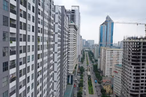 Hà Nội: 78% chung cư mới thuộc phân khúc cao cấp, siêu sang