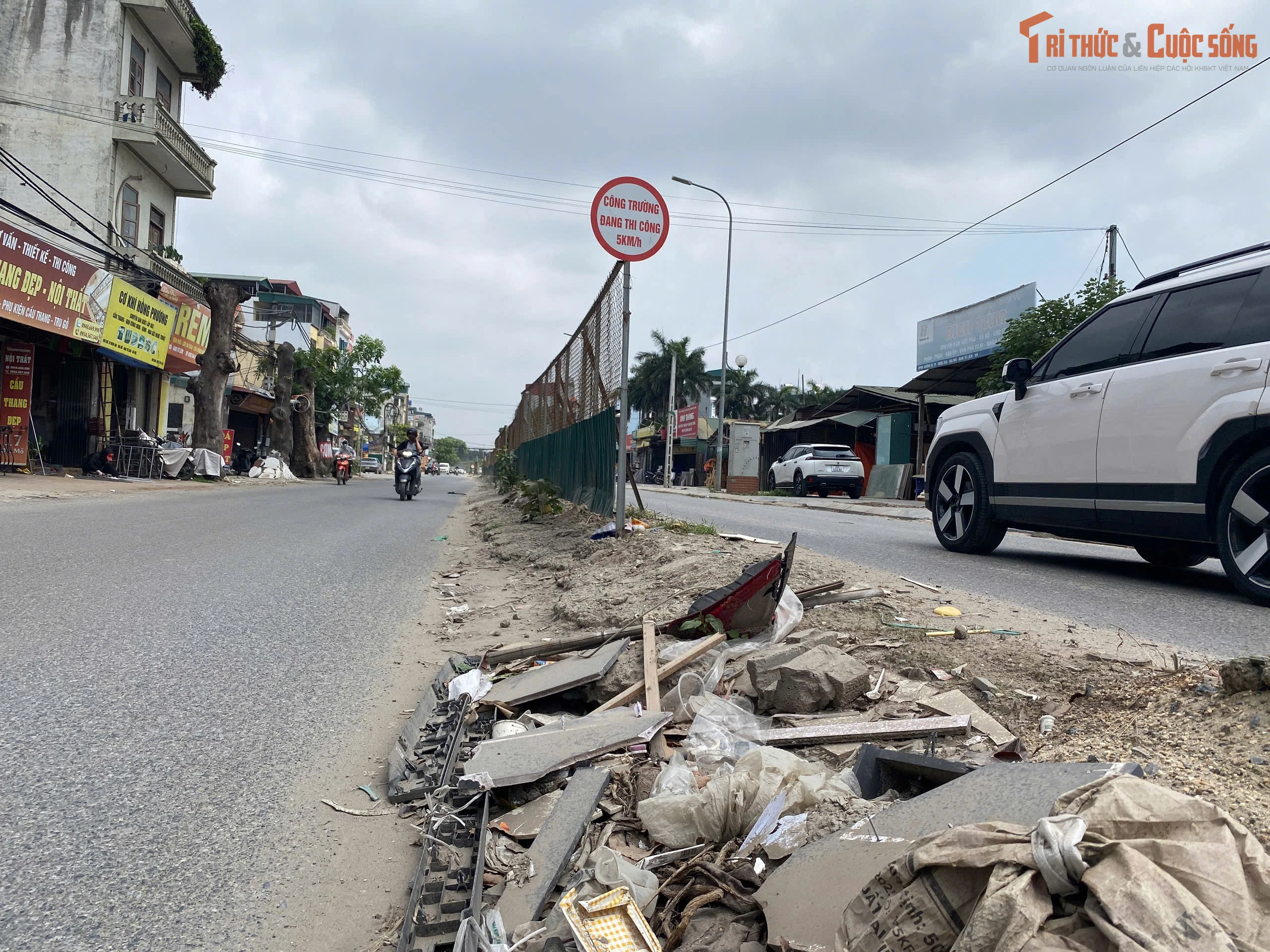 Dự án đường nối 70 - Tố Hữu: Gần 10 năm vẫn chưa thể "về đích"