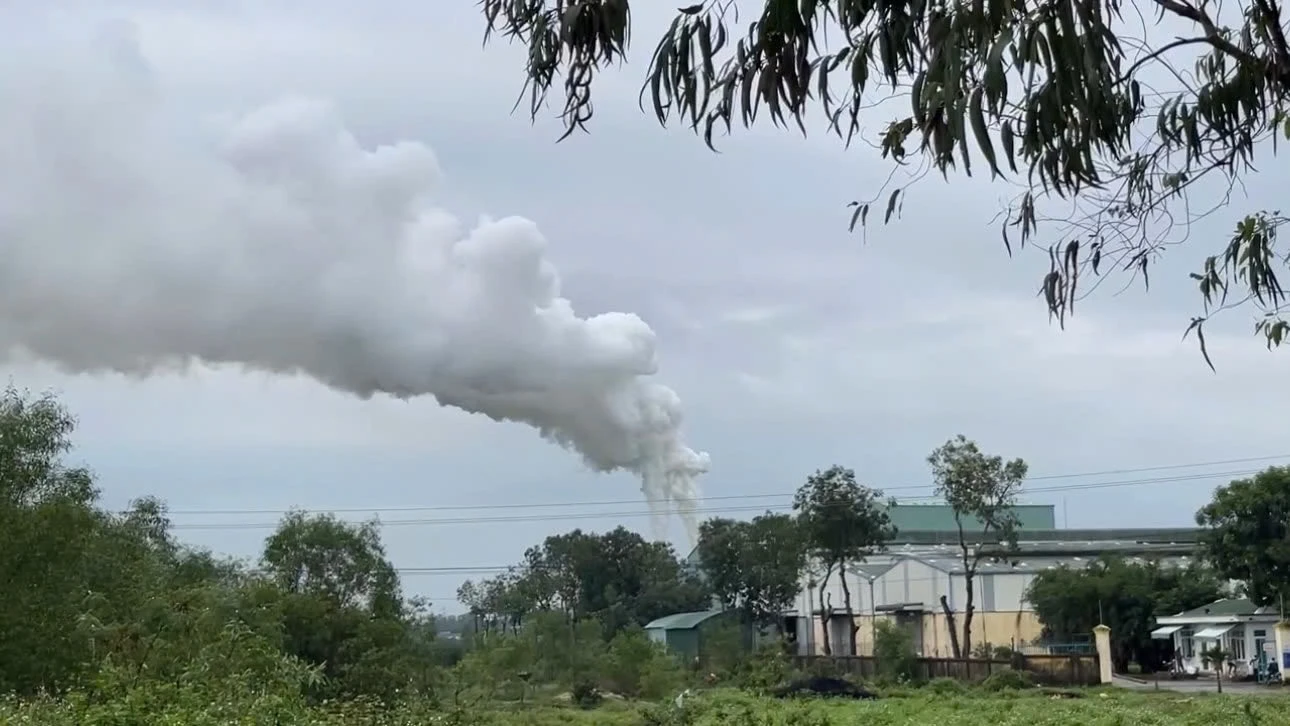 [VIDEO] Quảng Ngãi: Nhà máy viên nén sinh khối phủ bụi đen khu dân cư