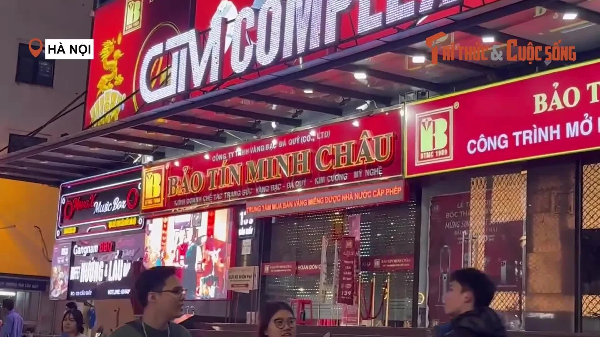 “Giấy hẹn” tại Bảo Tín Minh Châu: Một dạng hợp đồng trả sau?