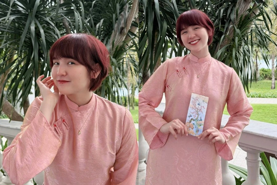 Hải Tú trở lại ấn tượng sau thời gian im ắng với hình ảnh mới