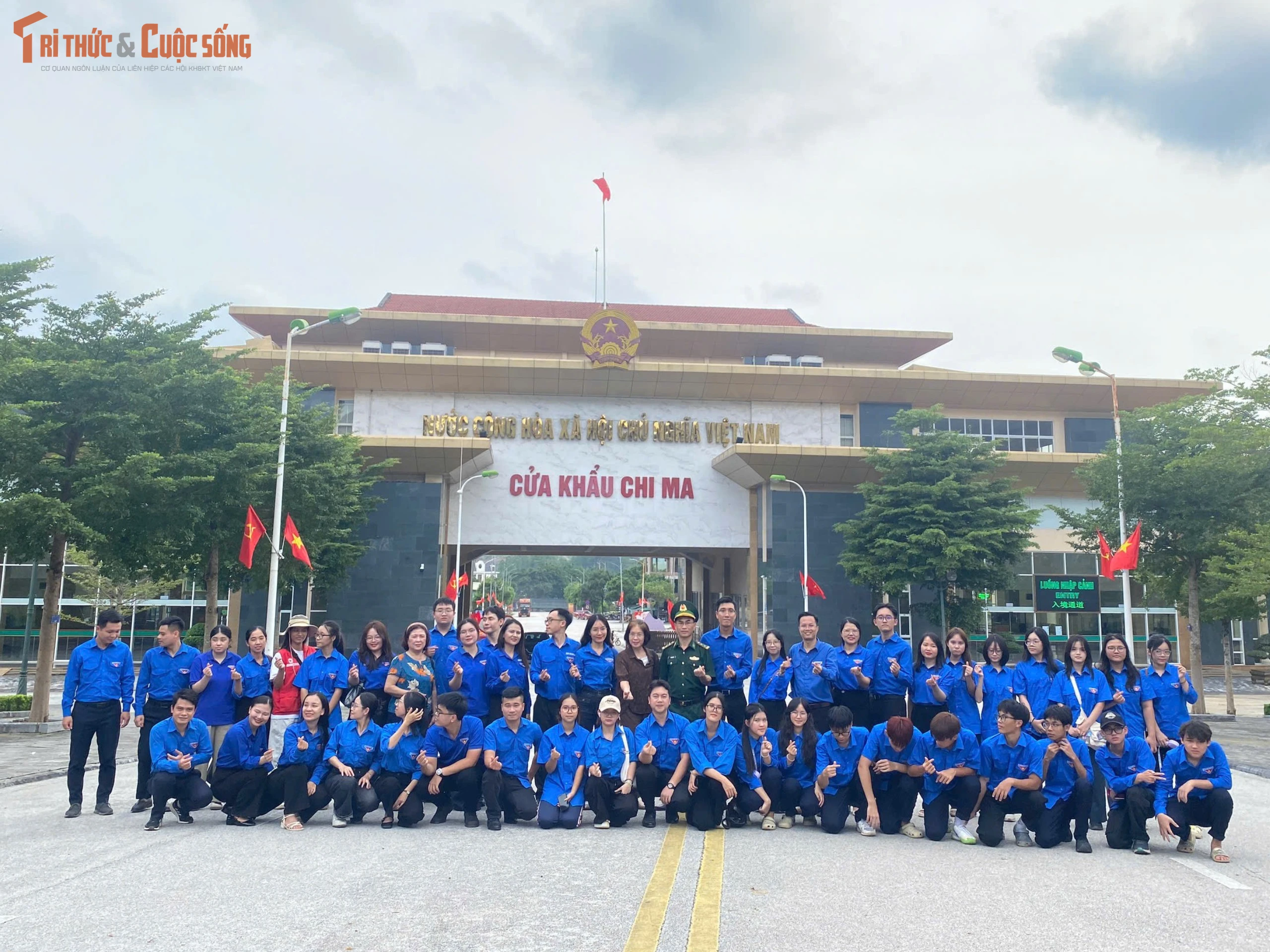 Chiến dịch 'Kỳ nghỉ hồng' 2026 mang yêu thương đến vùng biên Lạng Sơn
