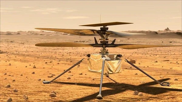 Hé lộ "khủng" về máy bay của NASA vừa cất cánh trên sao Hỏa
