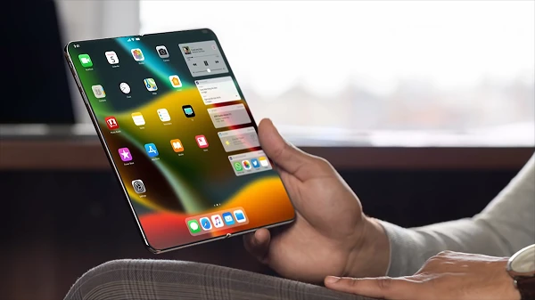 “Em út” iPhone gập vượt mặt Samsung nhờ màn hình tự lành