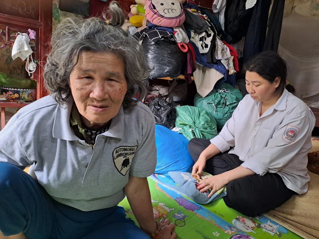 Mong ước của người mẹ nghèo và những đứa con tâm thần