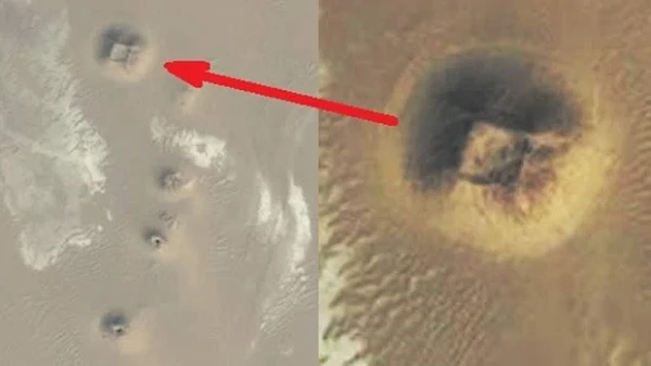 Loạt địa điểm bí ẩn bất ngờ được tìm thấy nhờ Google Earth