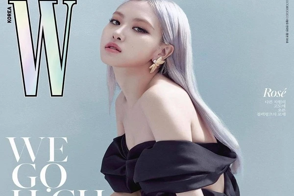 Rosé - Black Pink khoe vai trần và vòng một gợi cảm