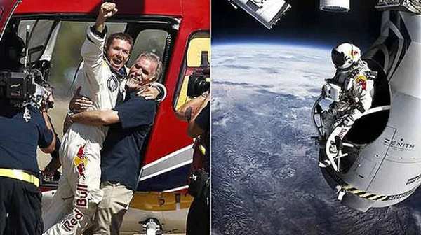 Redbull Chi 30 triệu USD cho “cú nhảy từ vũ trụ” thu về 500 triệu USD