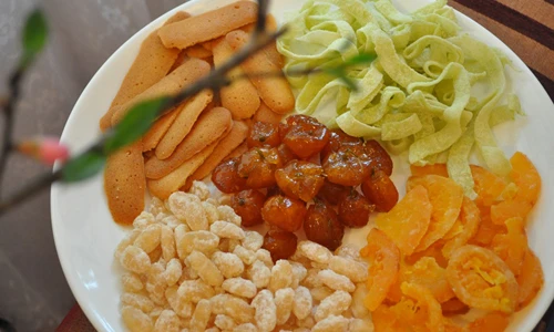 Mẹo tránh xa đồ nhiều đường, ngừa ung thư dịp Tết 