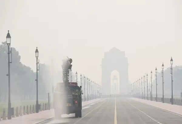 Hình ảnh ô nhiễm không khí nghiêm trọng ở Ấn Độ
