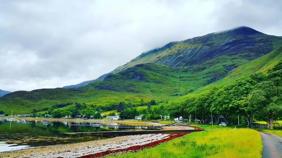 Ghé thăm ngôi làng biệt lập ở Scotland